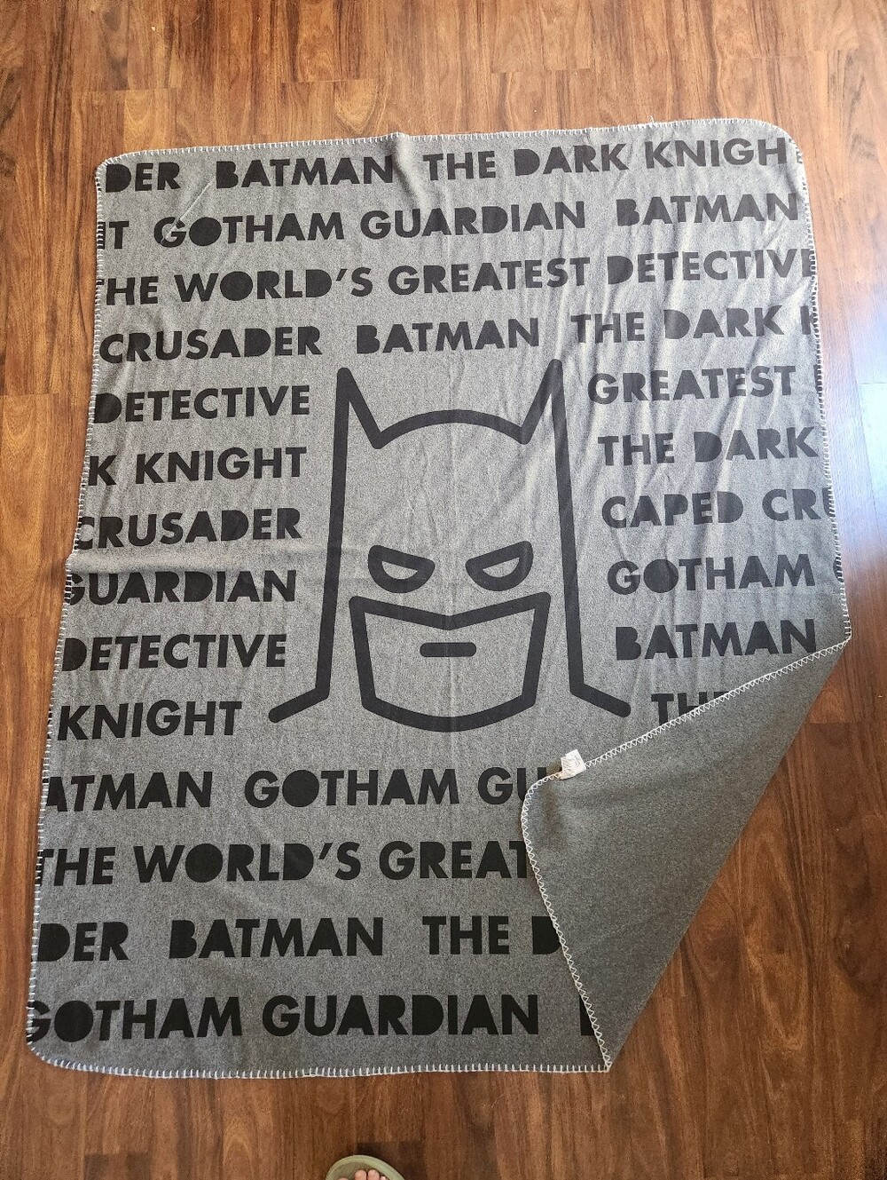 Batman Throw Blanket
